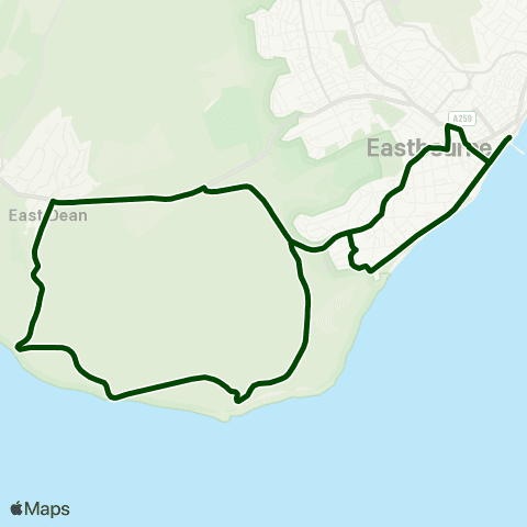 Brighton & Hove Bus and Coach Company Pier - Pier map