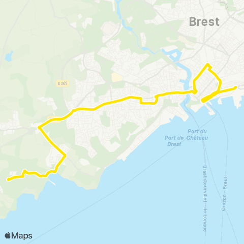 Bibus Port de Commerce - Fort Montbarey / Technopôle map