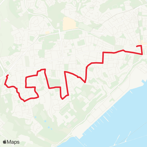 Bibus Fort Montbarey - Prat Lédan map