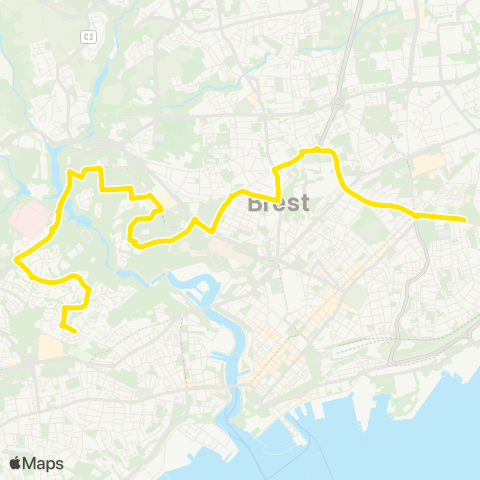 Bibus Scolaires Warspite - le Bot Haut map