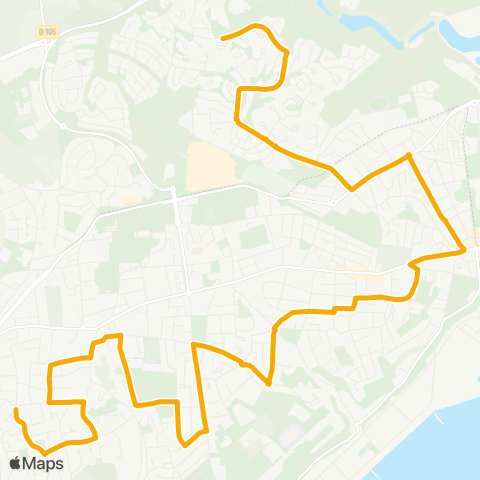 Bibus Scolaires Thibaudet - Amiral Ronarc'H map