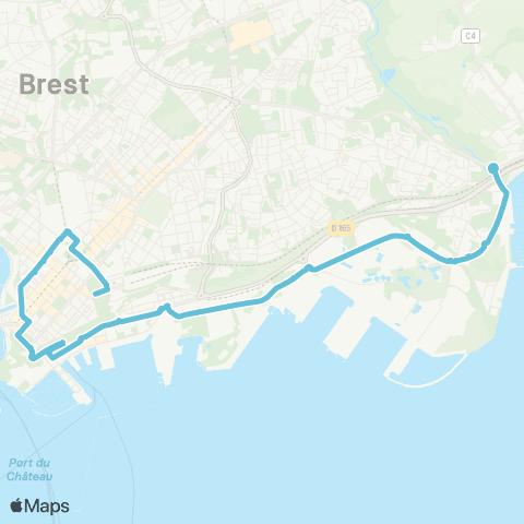 Bibus Gare Routière - Palaren Stang Alar map