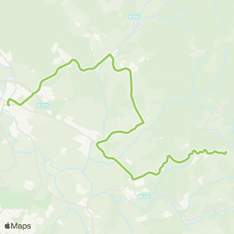 Bizkaibus Mungia - Meñaka - Arrieta map