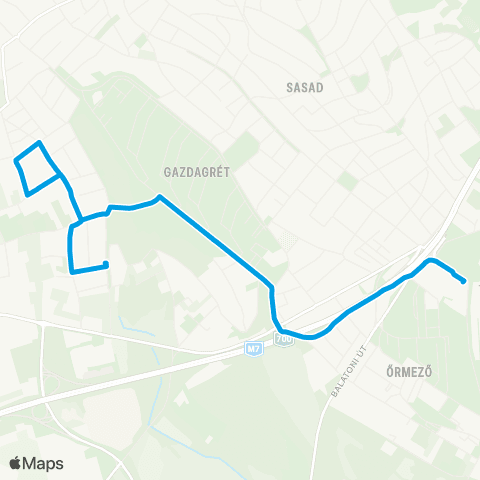 BKK Kelenföld Vasútállomás M / Vásárfia Utca map