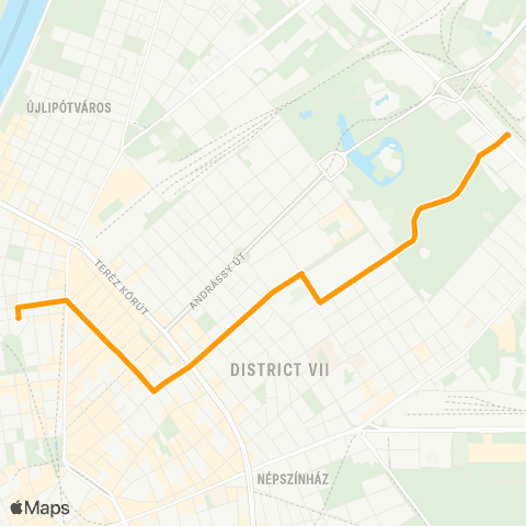 BKK Kossuth Lajos Tér M / Erzsébet Királyné Útja, Aluljáró map