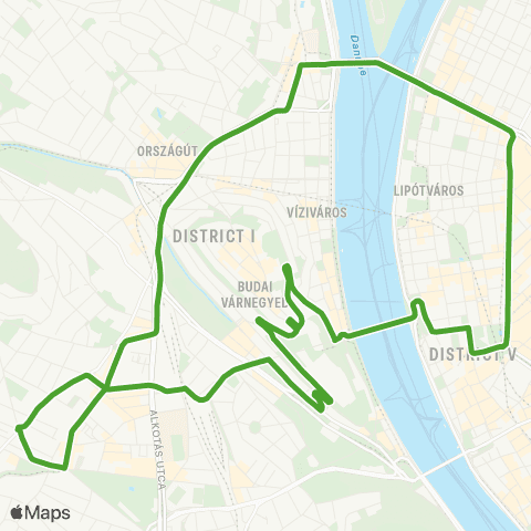 BKK Deák Ferenc Tér M / Deák Ferenc Tér M map