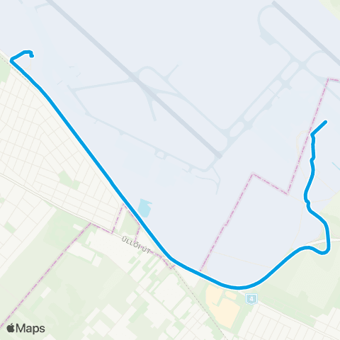 BKK Terminal 1 / Terminal 2 map