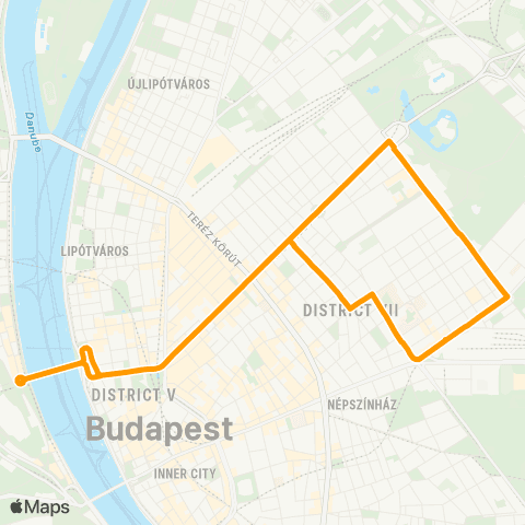 BKK Keleti Pályaudvar M / Keleti Pályaudvar M map