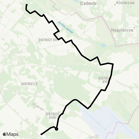 BKK Újpalota, Nyírpalota Út / Dél-Pesti Autóbuszgarázs map