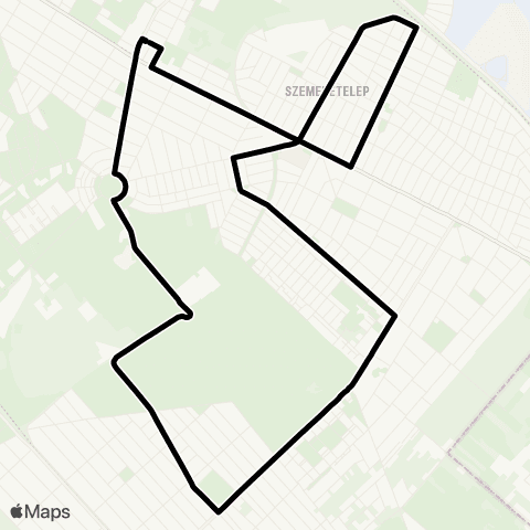 BKK Pestszentlőrinc, Szarvas Csárda Tér / Wlassics Gyula Utca map