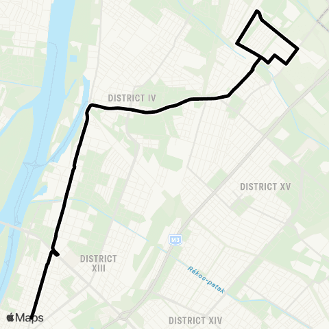 BKK Kőbánya Alsó Vasútállomás / Közvágóhíd Tér map