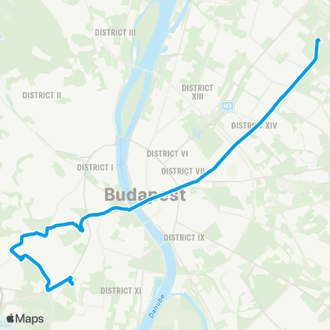 BKK Kelenföld Vasútállomás M / Keleti Pályaudvar M map