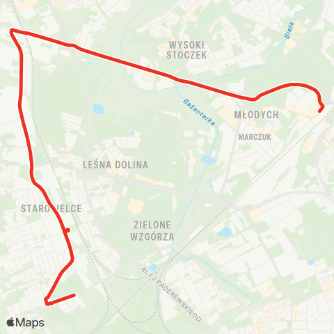 Białostocka Komunikacja Miejska  map