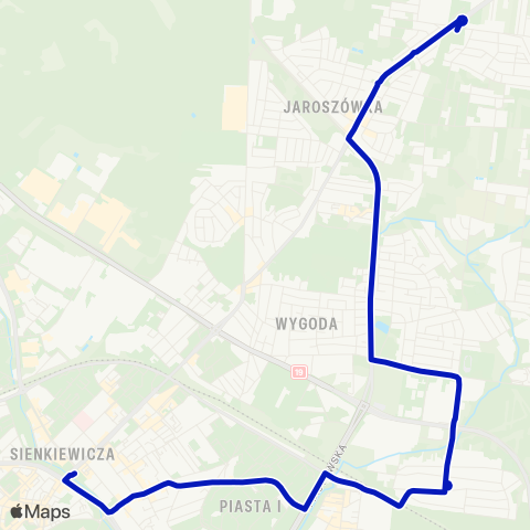 Białostocka Komunikacja Miejska  map