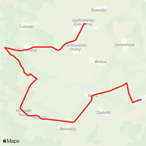 Białostocka Komunikacja Miejska  map