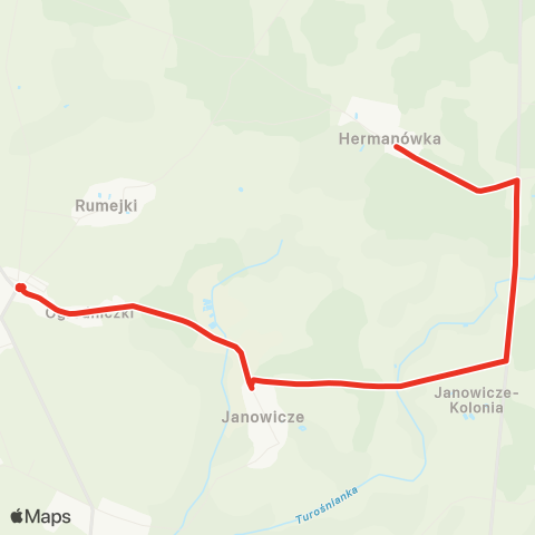 Białostocka Komunikacja Miejska  map