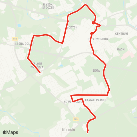 Białostocka Komunikacja Miejska  map