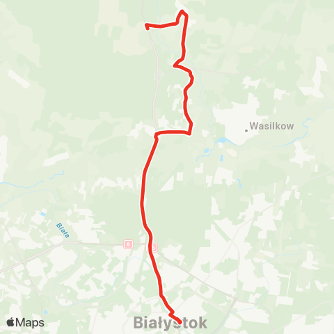 Białostocka Komunikacja Miejska  map
