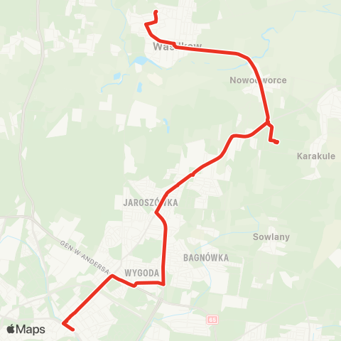 Białostocka Komunikacja Miejska  map