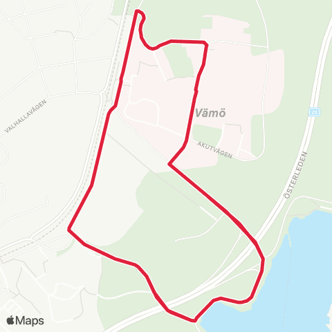 Blekingetrafiken  map
