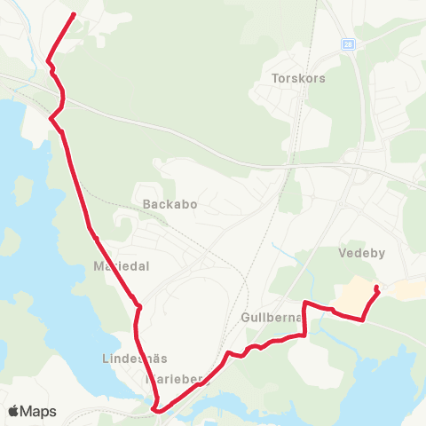 Blekingetrafiken  map