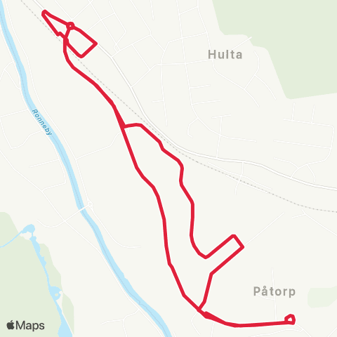 Blekingetrafiken  map