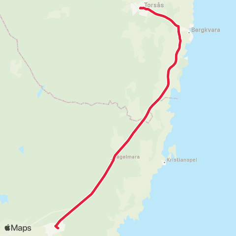 Blekingetrafiken  map