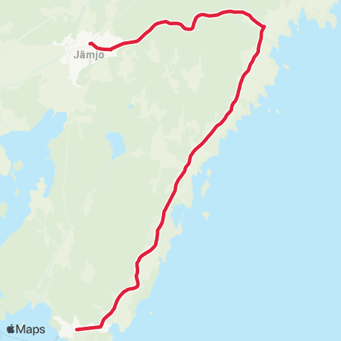 Blekingetrafiken  map