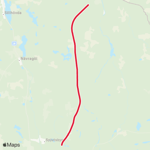 Blekingetrafiken  map