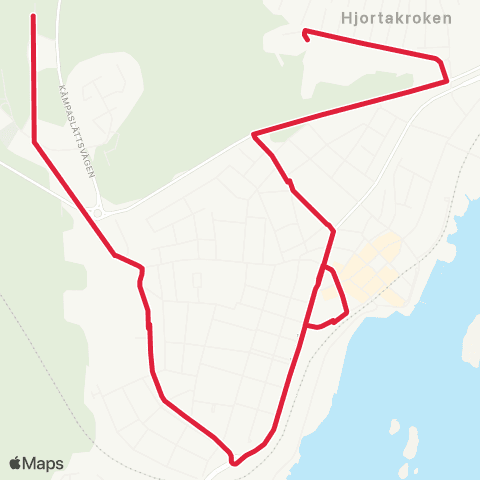 Blekingetrafiken  map