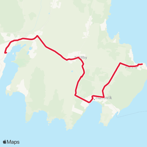 Blekingetrafiken  map