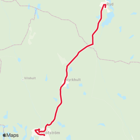 Blekingetrafiken  map