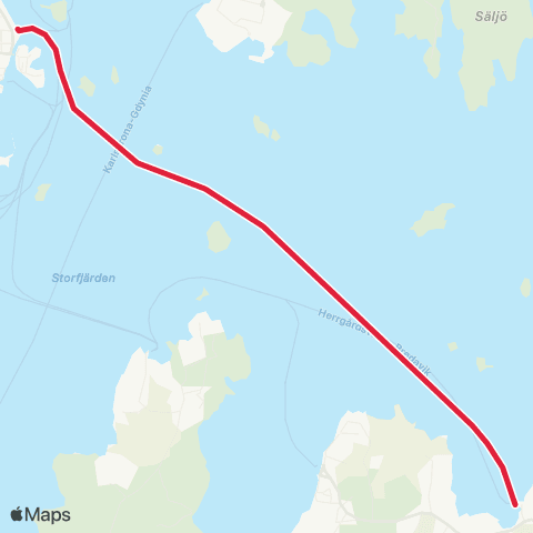 Blekingetrafiken  map