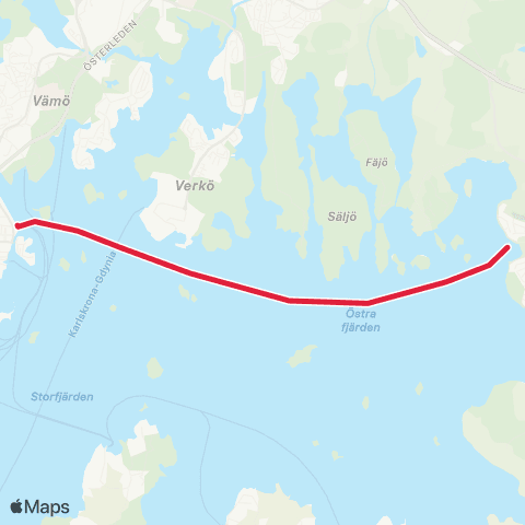 Blekingetrafiken  map