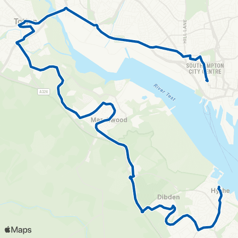 Bluestar Pier - Albion Place map