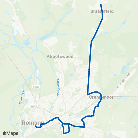 Bluestar Bus Station - War Memorial map