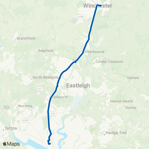 Bluestar Bargate - Bus Station map