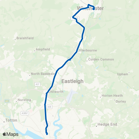 Bluestar Bargate - Bus Station map