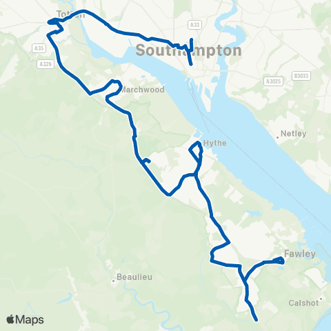 Bluestar Giddy Bridge - Whitefield Farm map
