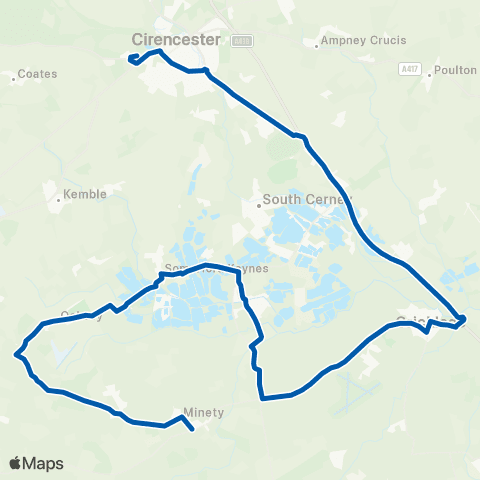 Bluestar The Crossroads - Coll Grounds (Scholars / Staff ONLY) map