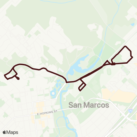 Bobcat Shuttle Bobcat Village map