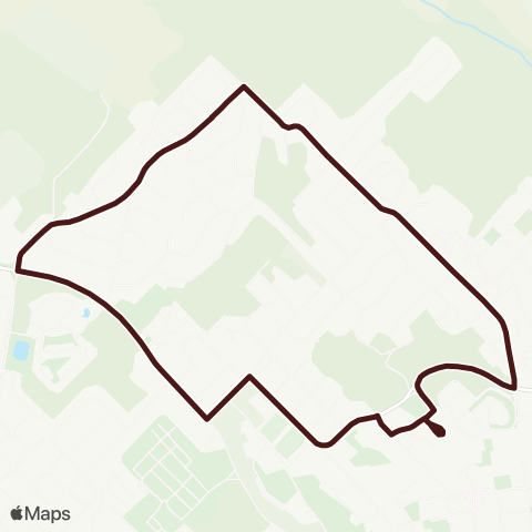 Bobcat Shuttle Craddock map