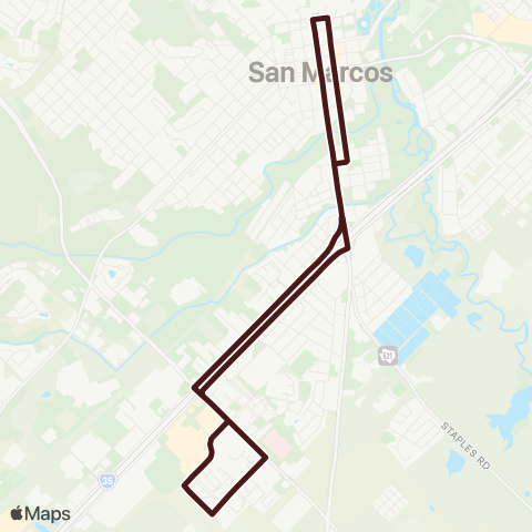 Bobcat Shuttle Wonder World map