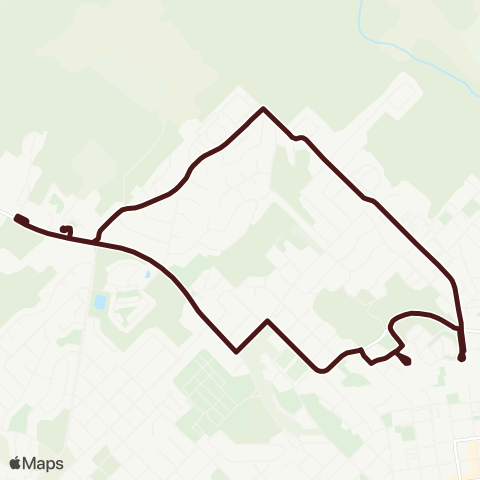 Bobcat Shuttle Ranch Road / Craddock / Holland map