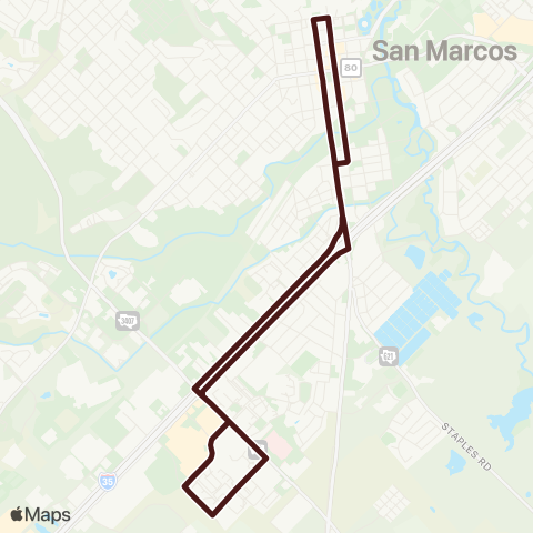 Bobcat Shuttle Wonder World map