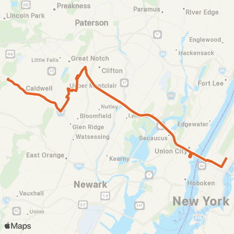 Boxcar Essex Express (Midtown) map