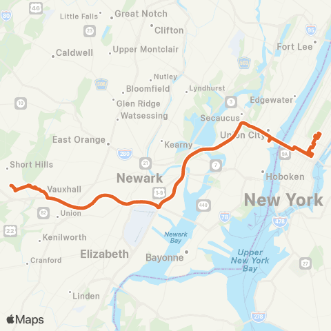 Boxcar South Mountain Special (Midtown) map