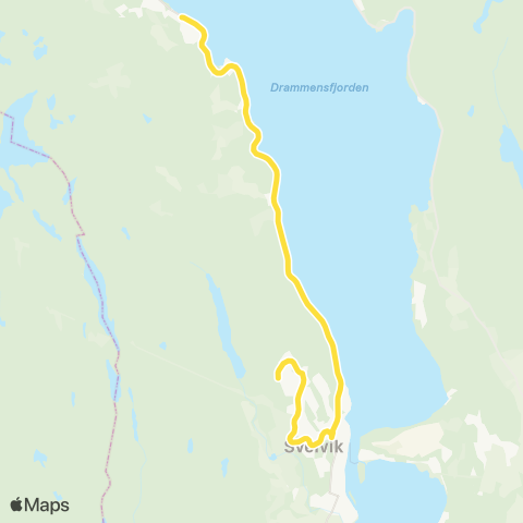 Brakar Mariås - Tangen - Berger map