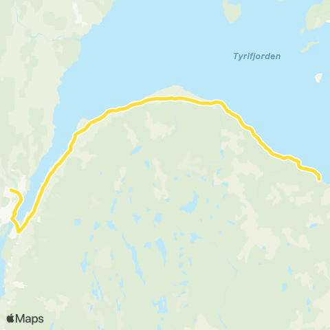 Brakar Vikersund - Badstuvika map