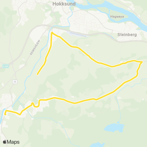 Brakar Sørby-Horne-Vestf. / Hokksund map